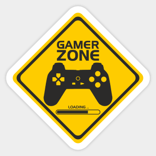 YELLOWGAMERZONE Sticker